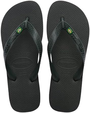 Top Brasil FlipFlop Unisex adulto Olive Green 43 EU
