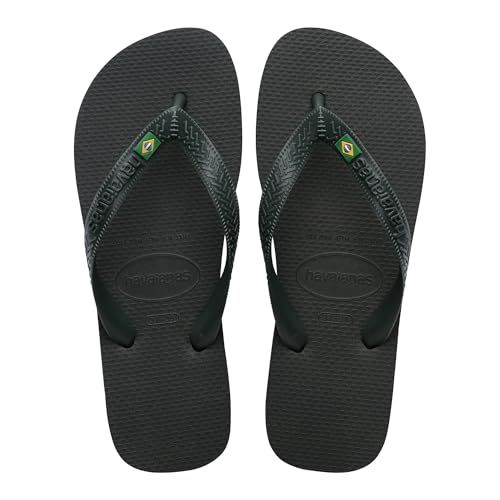 Top Brasil Unisex - Adulto FlipFlop Olive Green 43 EU