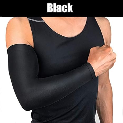 SHOUBANG 1 Unid Compresión Deportes Brazo Calentador ...
