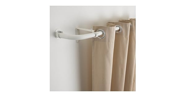 Ikea Curtain Rod Combination Bay Window White 42020 8298 182