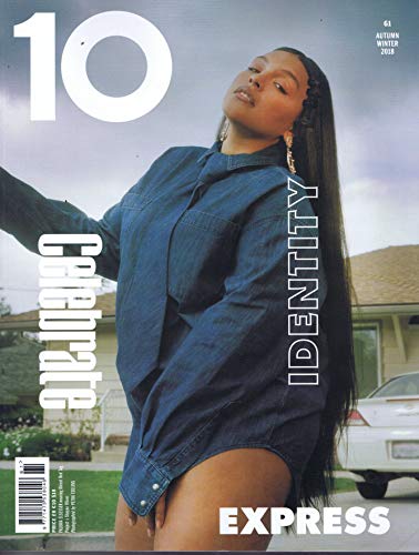 10 Magazine 最新号 表紙画像
