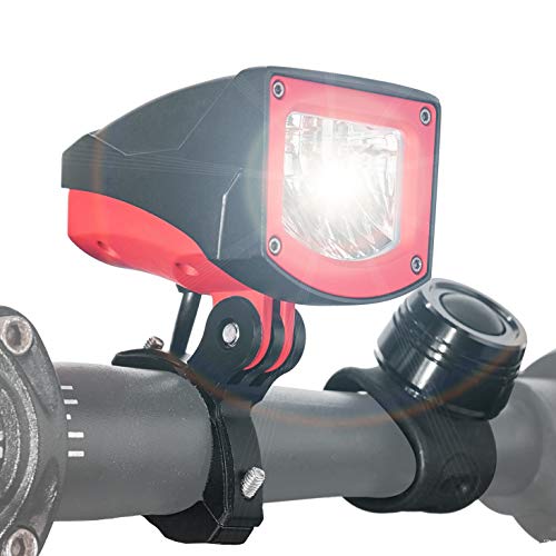 NOVSIGHT Bike Headlight with RF Remote Control 1600 Lumens Rechargeable