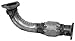 Walker Exhaust 52360 Exhaust Pipe