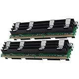 Memorymasters 4GB (2x2GB) DDR2-667 ECC Fully Buffered DIMM for Mac Pro 8-Core/Quad-Core 2.0Ghz (Apple# 1 x MA686G/A)