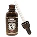 Blackstone Naturals Sandalwood Beard Oil Kit - All Natural Beard and Mustache Conditioner 30mL- Argan Oil, Jojoba Oil, Vitamin E Oil, Chamomile Oil and Sandalwood Oil