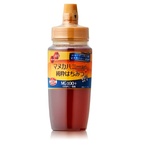 BeeWorks(ビーワークス) マヌカハニー入り純粋はちみつ (240g)