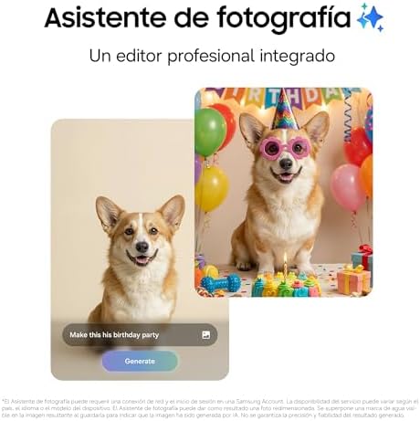 Galaxy S26, 256GB, Teléfono Móvil con Galaxy AI, Cámara 50MP, 12GB RAM, Batería 4300mAh, Garantía del Fabricante 3 Años + 1 Año Extra, Color Azul Cielo (Versión Española)