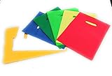 Non Woven Carry Bags D-Cut(Size-12'X16') (Pack of 50)