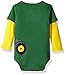 John Deere Baby Boys' Bodysuit, Green, 3-6 Months