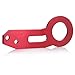 Docooler Rear Tow Towing Hook for Universal Car Auto Trailer Ring (red)