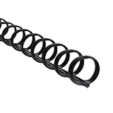 Swingline GBC ZipBind Spines, 5/16 Inch Length, 45 Sheets, Black, 10 Pk (15032)
