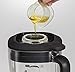 Wolf Gourmet High-Performance Blender, 64 oz Jar, 4 Program Settings, 12.5 AMPS, Blends Food, Shakes and Smoothies, Silver Knob with Black Knob Accessory, Stainless Steel (WGBL120SR)