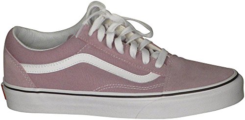 Vans Women's Old Skool Skate Shoes Sea Fog/True White 9 B(M) US Women / 7.5 D(M) US Men