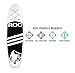 Roc Inflatable Stand Up Paddle Boards W Free Premium SUP Accessories & Backpack, Non-Slip Deck Bonus Waterproof Bag, Leash, Paddle and Hand Pump Youth & Adult