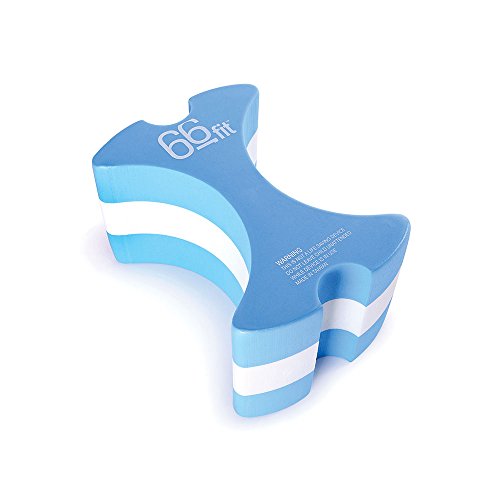 66fit Contoured Swimming Pull Buoy Float - Swim Pool Training Float Aid by 66fit Limited