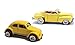 Hot Wheels Footloose VW & Karate Kid Ford Retro Entertainment 80's Movie 2 Car Set 2013-2014