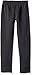 American Hawk Big Boys' Fleece Pant with Open Hem, Charcoal, 10/12