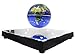 PowerTRC Rotating Magnetic Levitation Suspended in Air Floating 3.5 inch Globe, ABS Base with Mirror and LED Lights