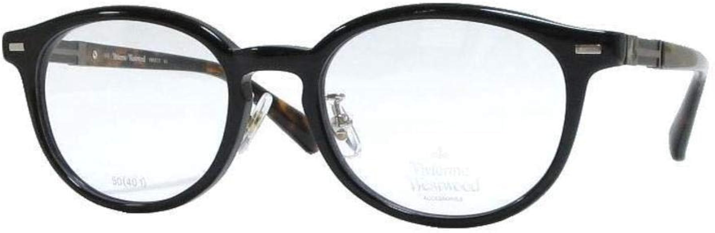 Amazon Vivienne Westwood ヴィヴィアンウエストウッド メガネフレーム Vw 9017 Bk ブラック 国内正規品 服 ファッション小物 通販