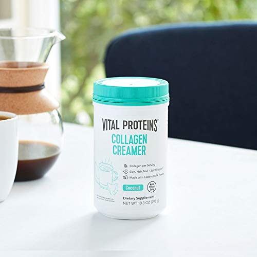 Vital Proteins Collagen Coffee Creamer, Non Dairy & Low Sugar Powder