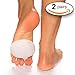 2 Pairs Gel Metatarsal Pads - Ball of Foot Cushions for Men and Women - Gel Insoles Women - Ball of Foot Support