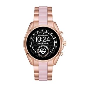 Michael Kors Access Gen 5 Bradshaw Smartwatch, Powered with Wear OS by Google with Speaker, Heart Rate, GPS, NFC, and…