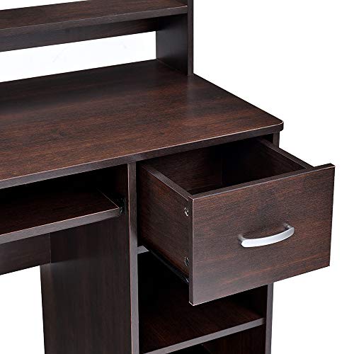 ROCKPOINT Axess Computer Keyboard Tray and Drawer Small Home Office