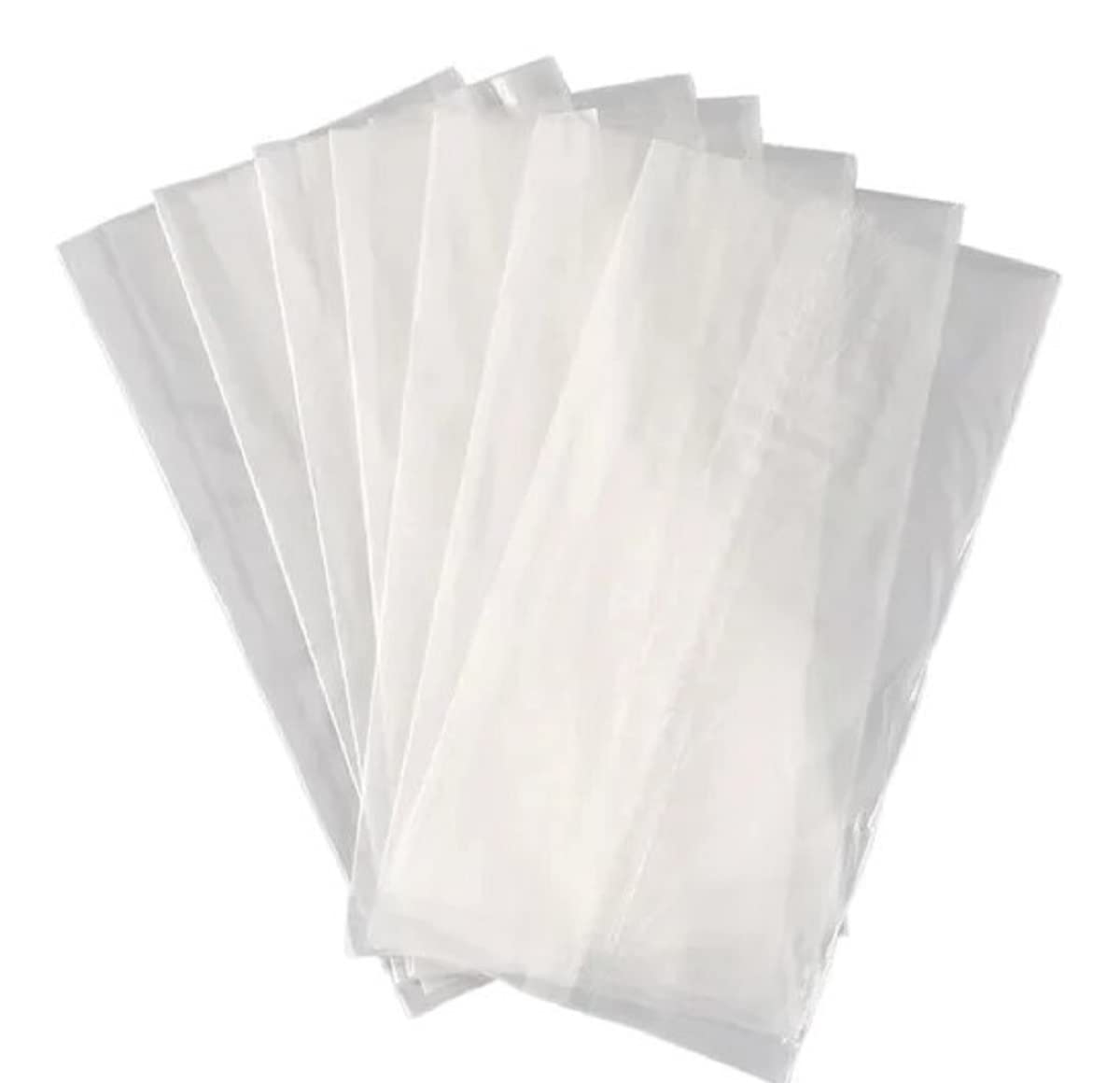 PVA Bags for Carp Fishing – Pack of 40, Extra Thick Slow-Dissolve 70×140mm, Strong & Durable Boilie Rig Bags for Long Distance Casting & Precise Bait Delivery