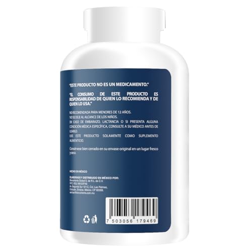 Wellthy Bisglicinato de Magnesio 300 Cápsulas 432mg. 100% Natural, Alta Absorción, VCaps Cápsulas Veganas.