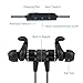 Wireless bluetooth headphones waterproof sports earbuds HD stereo sweatproof headsets noise cancelling for running workout jogging gym compatible with iPhone 5 6 6s 7 plus android Samsung.