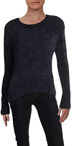 Aqua Womens Heathered Ribbed Trim 