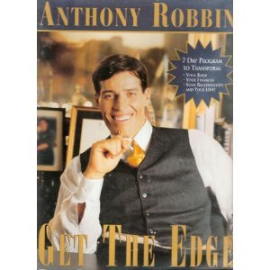 Anthony Robbins Get The Edge Take Charge of Your Destiny 10 CD Audiobook