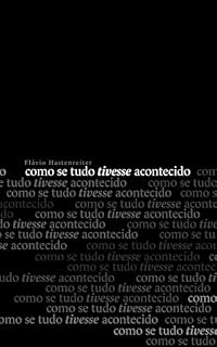 Livro Como se tudo tivesse acontecido