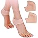 Voberry® 1 Pair Silicone Gel Cushion Pad Heel Liner Protective Cracked Skin Feet Pressure Pain Relief Socks for Foot Care Protectors