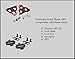 Tommaso Pista Women's Peloton Spin Shoes - Delta & SPD Compatible Indoor Cycling Shoes