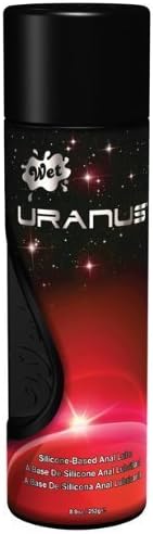 Wet Uranus Silicone Lubricant - 8.9 oz Bottle Personal Lubricant by Trigg Laboratories, Inc.
