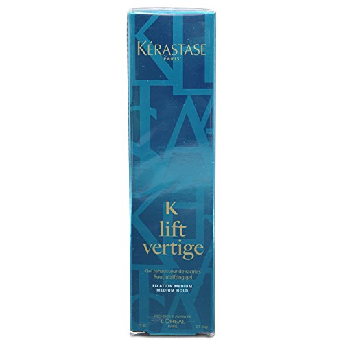 Kerastase Lift Vertige Root-Uplifting Medium Hold Gel, 2.5 Ounce