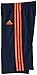 adidas Baby Boys' Long Sleeve Tee and Pant Set, Solar Red Htr, 12 Months