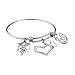 Nurse Gifts for Women - RN Nurse Bracelet, Nursing Graduation Gifts, Nurse Practitioner Gifts, Christmas Gifts for Nurse