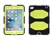 Griffin iPad Mini 4 Case with Stand, Black and Neon Yellow Survivor All-Terrain, Rugged Protective Dual Layer Heavy Duty Shock Absorption Polycarbonate Silicone