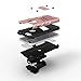 ZIZO Bolt Series iPhone 8 Plus Case Military Grade Drop Tested Tempered Glass Screen Protector Holster iPhone 7 Plus case Rose Gold