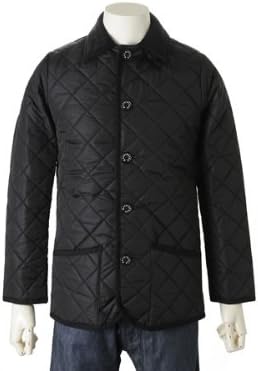 Amazon マッキントッシュ Mackintosh キルティングジャケット S メンズ ウェーバリー 7163 Qt04 34 キルティングコート ブラック 並行輸入品 コート ジャケット 通販