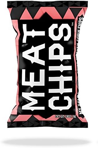 Meat Chips 16 Bag Case (Salsa)