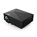 Taotaole Mini LED Projector LCD 1000 Lumens Multimedia Beamer Portable Home Theatre Projectors