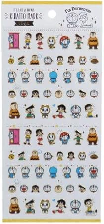 Amazon Co Jp クラックス ドラえもん Kiratto Mark シール I M Doraemon おもちゃ