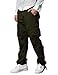 Match Men's Wild Cargo Pants(Army Green,32)