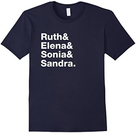 Mens RBG Women Supreme Court Dissent Feminist Political T Shirt  3XL Navy