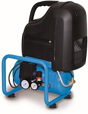 SILENCED COMPRESSOR START SILENT 010P OIL FREE ABAC TANK 6 LITERS