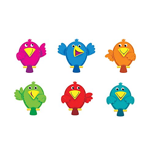 Trend Enterprises Busy Birds Mini Accents Variety Pack (36 Piece)