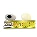 Oval Comic Button Safety Eyes for Craft Crochet Knitting Stuffed Animal Amigurumi and Doll Projects - 18mm x 14mm - 5 Pairs